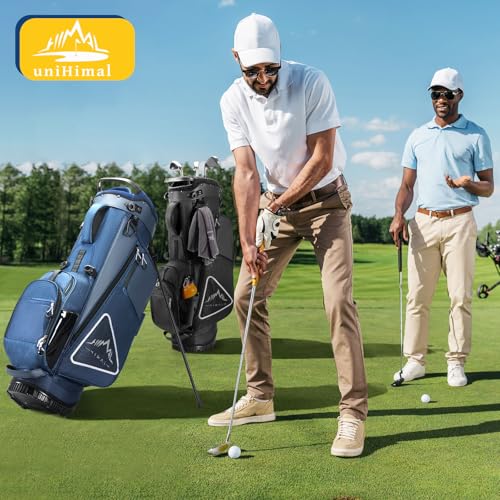 14-Way Golf Stand Bag with Rain Cover K8511