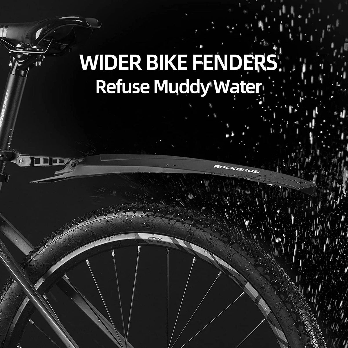 Bike Fender Set Adjustable Front Rear Bicycle Fenders MTB Mud Guards Cycling Splash Guard H219