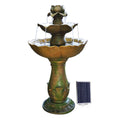 2-Tiered Garden Fountain N1960