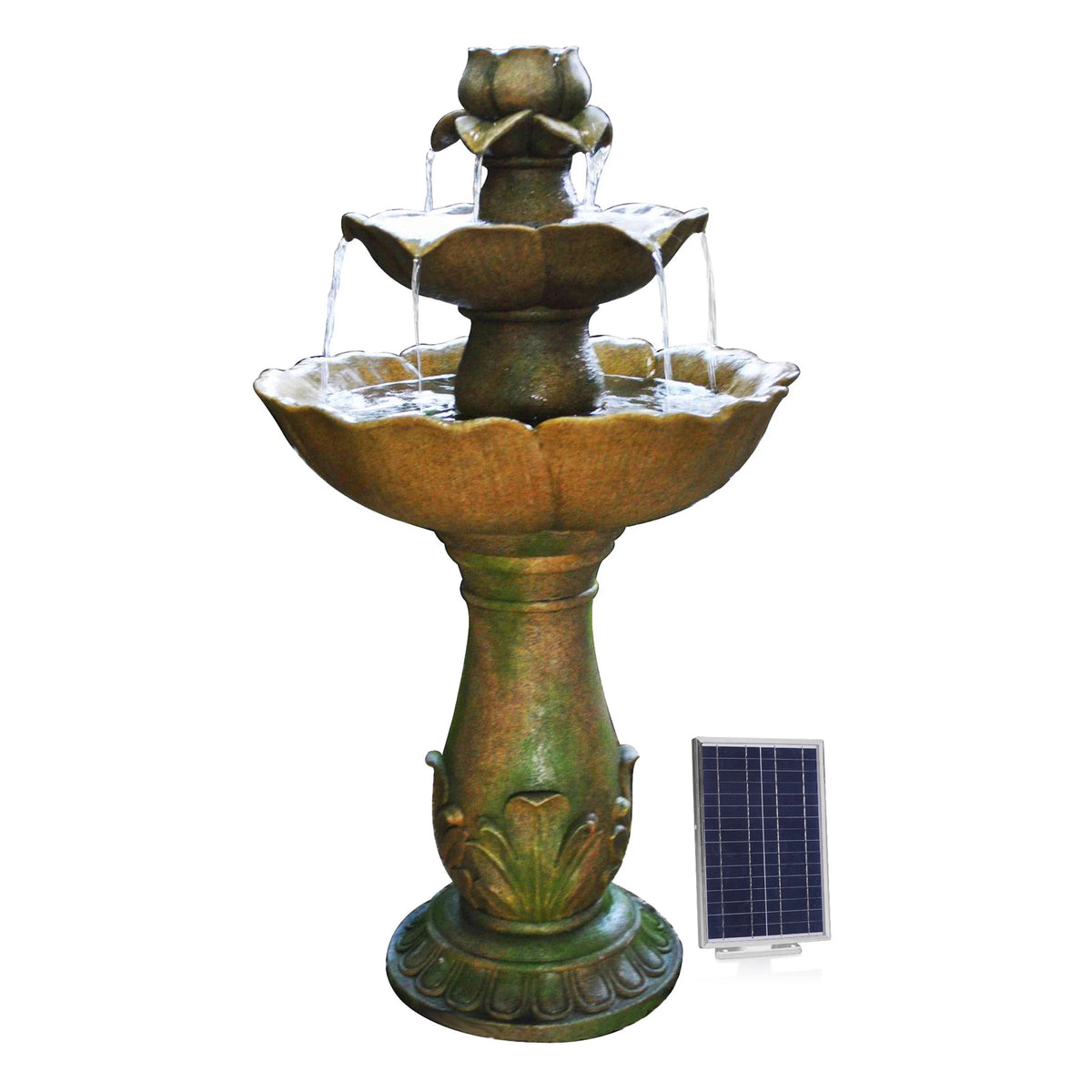 2-Tiered Garden Fountain N1960