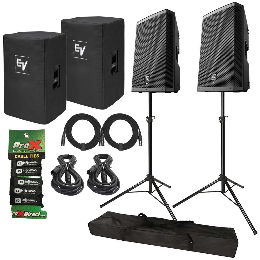 12" Powered Bluetooth Loudspeakers C2462