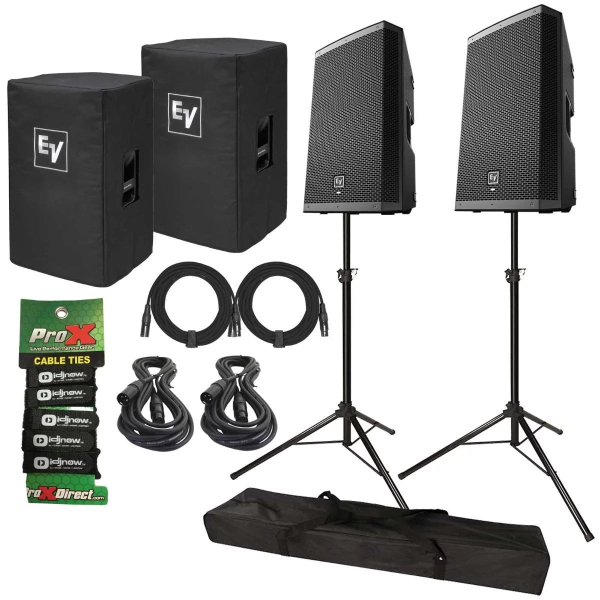 12" Powered Bluetooth Loudspeakers C2462