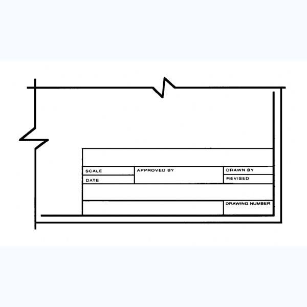 17 x 22 Unprinted Vellum 100-Sheet-Pack B5207