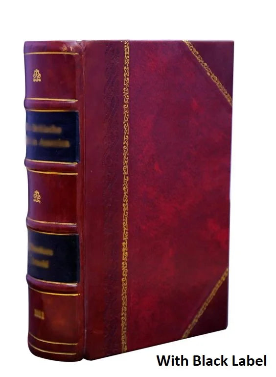 Library Syndicate Annual Report, Volumes 59-72, 1912-1925, Leather Bound D3097
