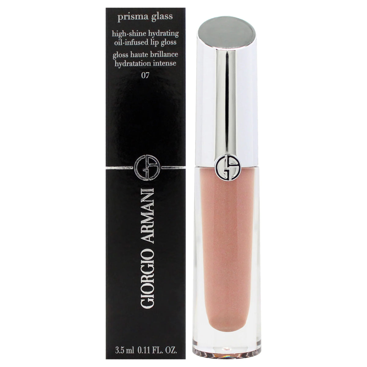 0.11 oz Nude Glow Lip Gloss S69021