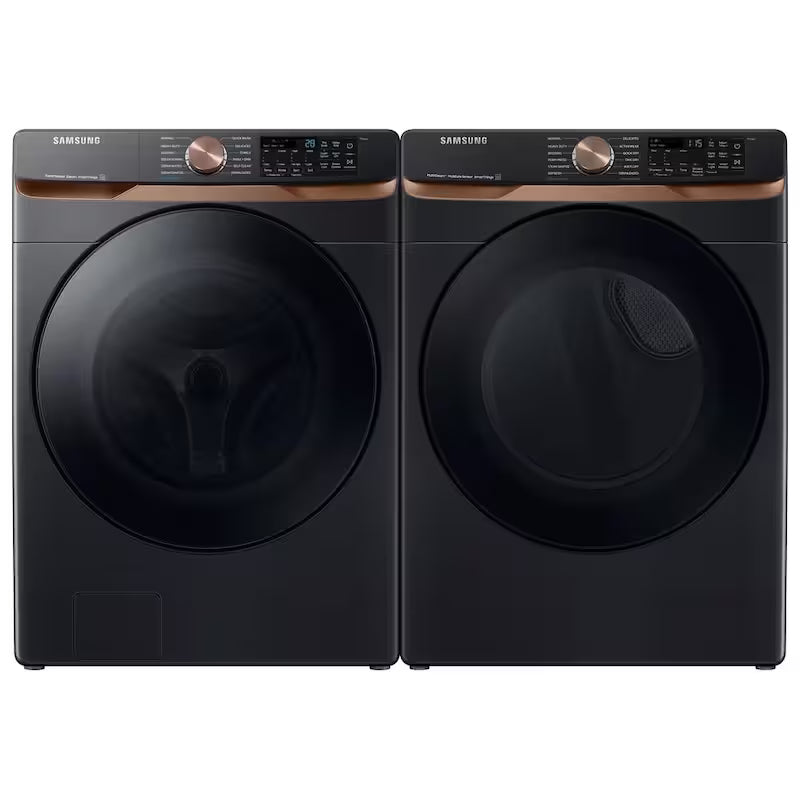 7.5 cu. ft. Smart Gas Dryer in Brushed Black V9605