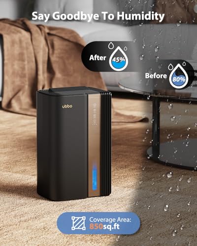 850 sq.ft 95oz Dehumidifier with Drain Hose White I5091