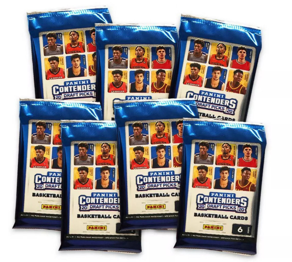 Basketball Trading Card Blaster Box L39471