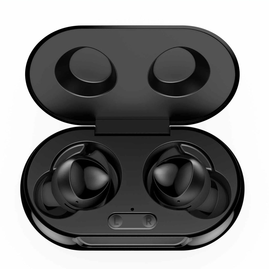 Black True Wireless Earbuds with Active Noise Cancelling V312031