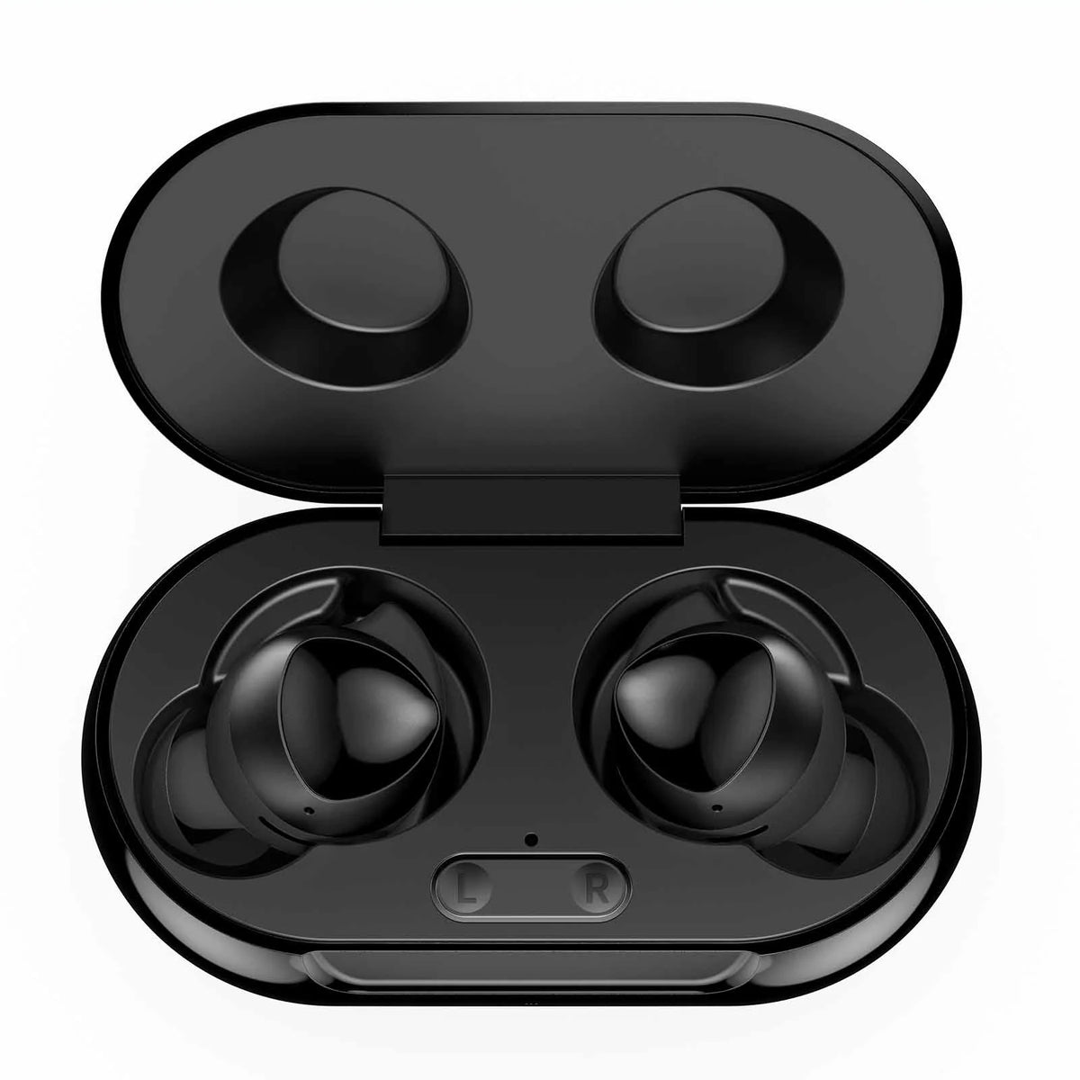 Black True Wireless Earbuds with Active Noise Cancelling V312031