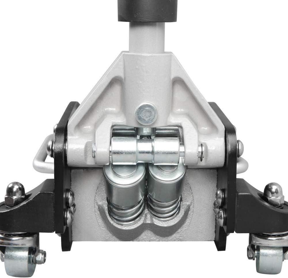 Hydraulic Low Profile Aluminum and Steel Racing Floor Jack, 2.5 Ton Capacity R177510