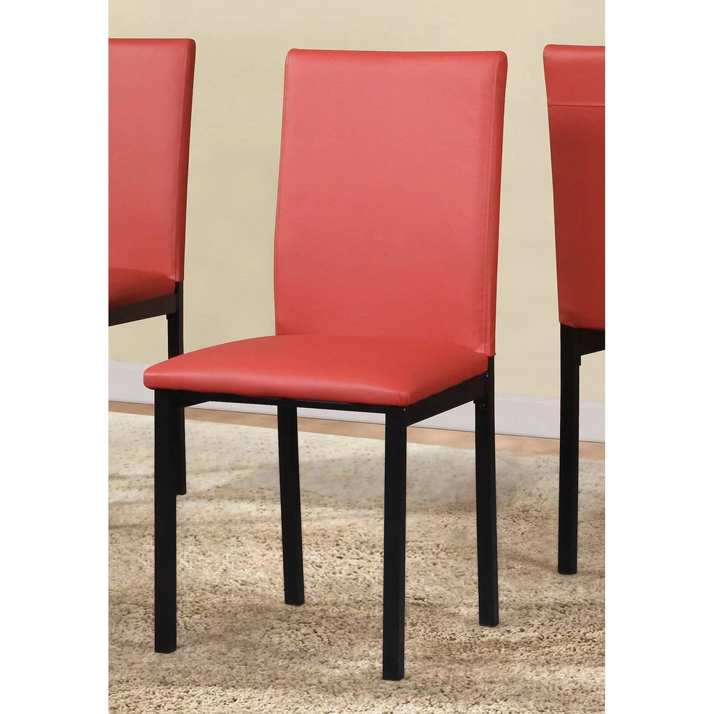 Black Dining Chair Set of 4 Q434