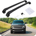 All Black Cross Bars Roof Rack Accessories T176919