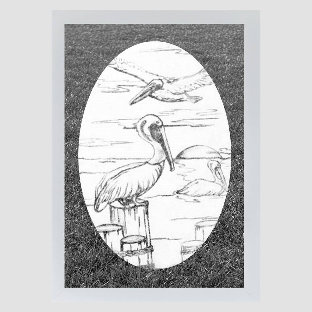 21x22 x 33x22 Bird Decal Y4111