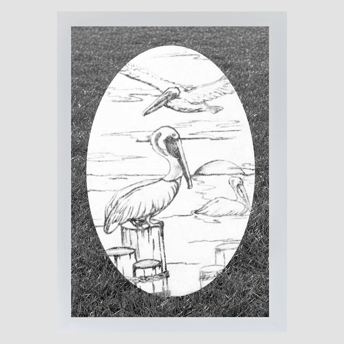 21x22 x 33x22 Bird Decal Y4111