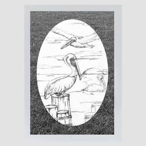 21x22 x 33x22 Bird Decal Y4111