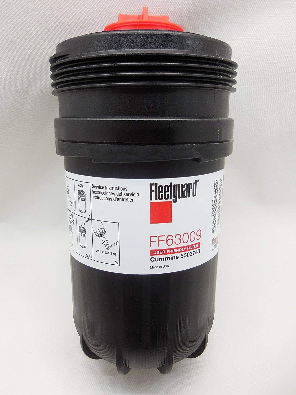 Fuel Filter Pack of 2 H31222