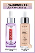 Nude Foundation Serum & 1.5 % Hyaluronic Acid Serum I579321
