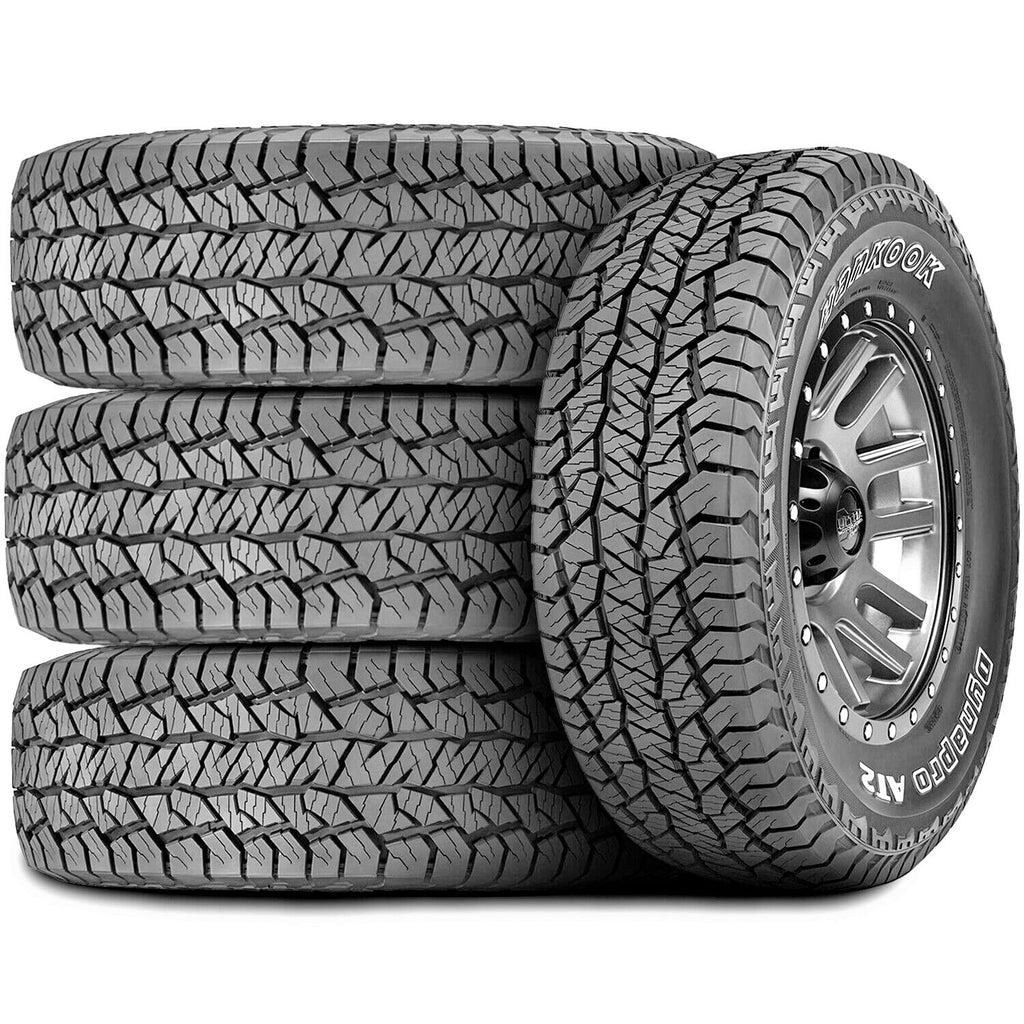 Set of 4 235/75R16 112T XL All Terrain Tires T44825