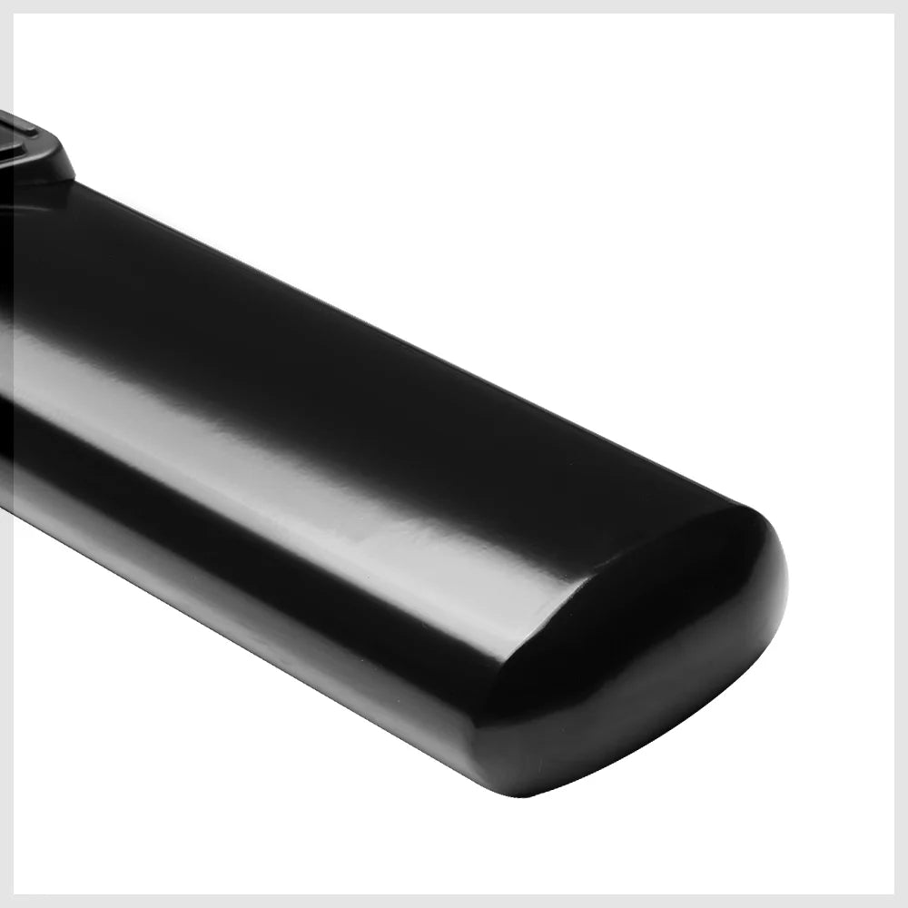 Black 5" Oval Side Step Nerf Bar Running Board O284