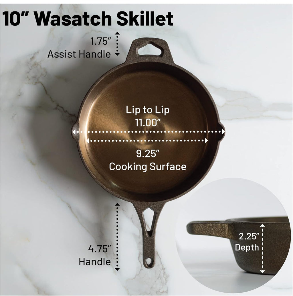 Cast Iron Skillet (10 Inch) Z594