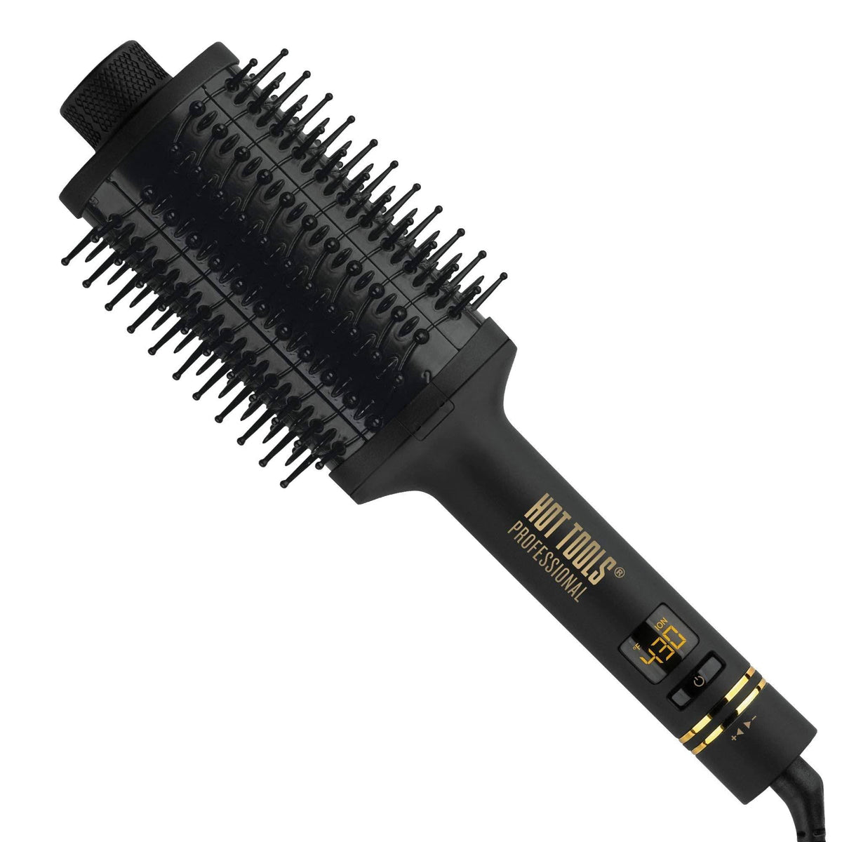 Black Gold Heated Hair Brush C786
