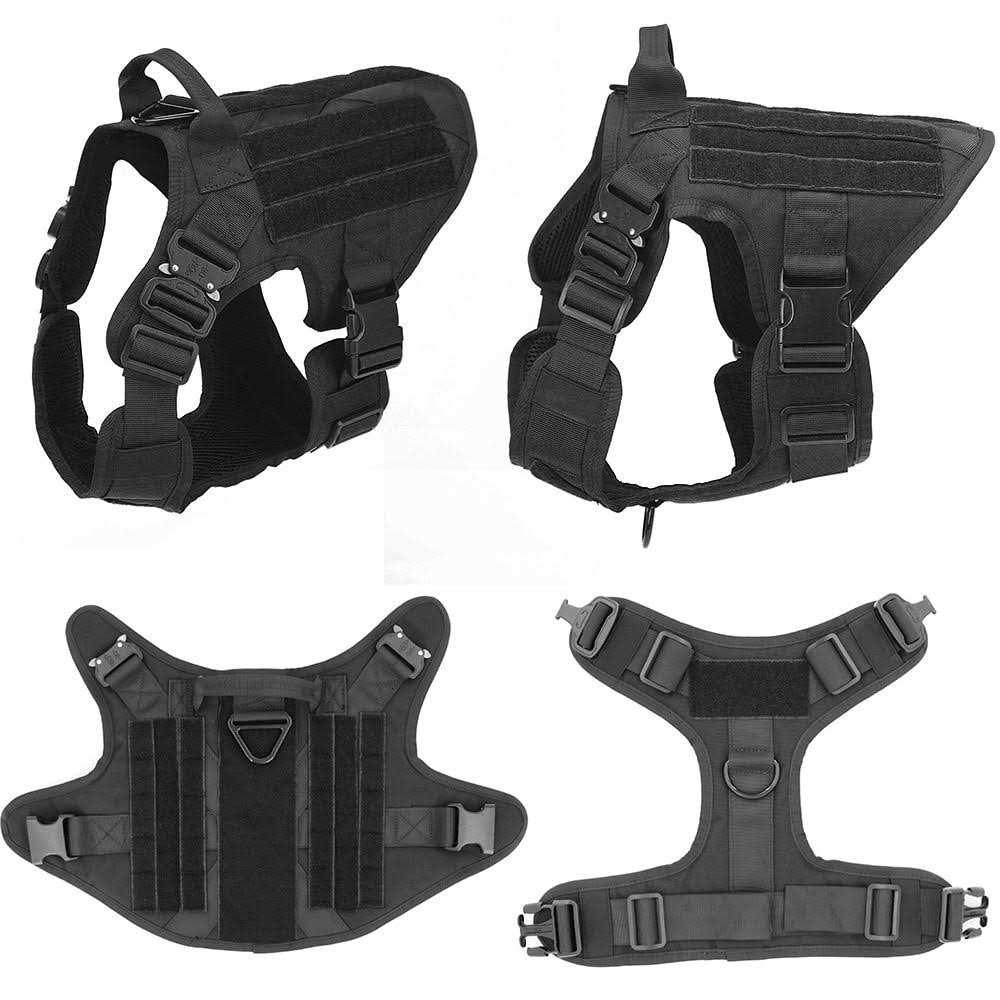 Tactical Dog Harness with Handle J69687