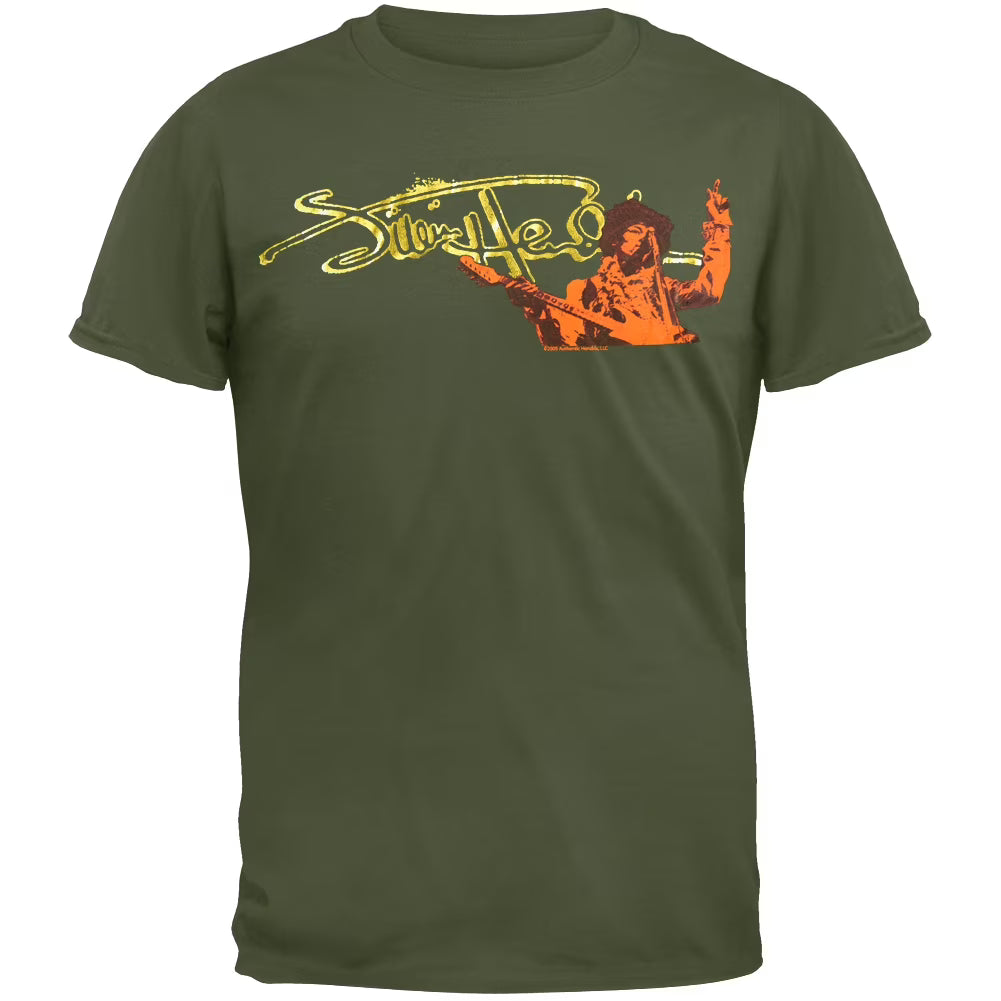 Men's Foil Signature Short Sleeve T Shirt S456727