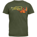 Men's Foil Signature Short Sleeve T Shirt S456727