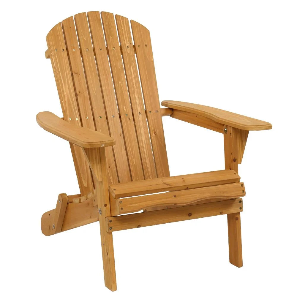 Folding Wooden Adirondack Chair A909002
