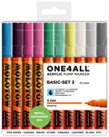 Acrylic Marker 10 Colors S4267