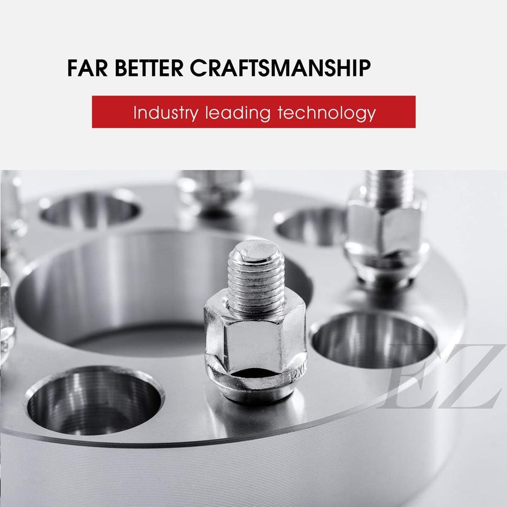 2 Billet Wheel Adapters 5x135 Thickness 1.5 Inch Pack of 2 A2789