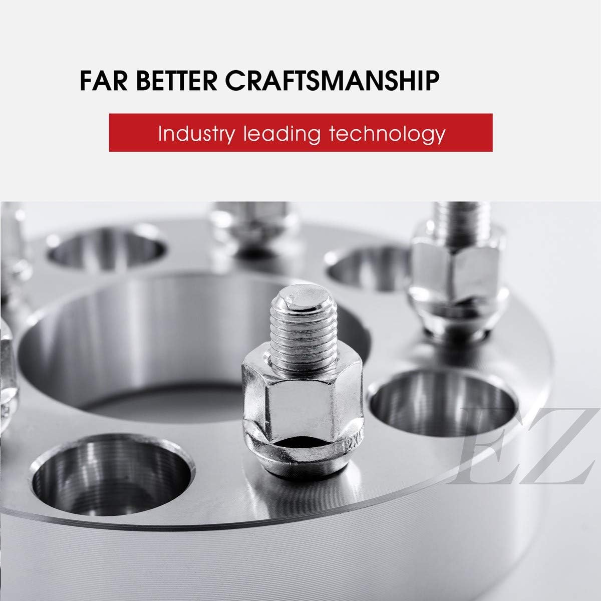 2 Billet Wheel Adapters 5x135 Thickness 1.5 Inch Pack of 2 A2789