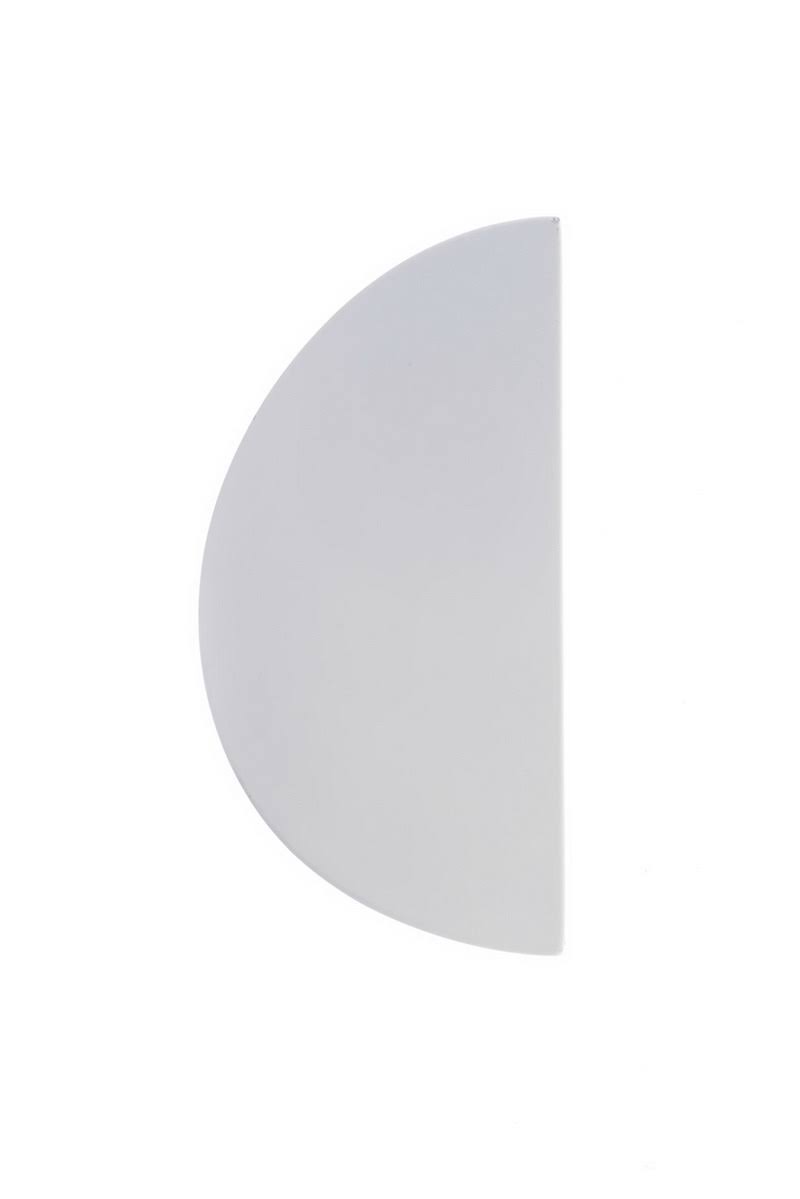 White 2 1/2 in Center-to-Center Cabinet Hardware H530
