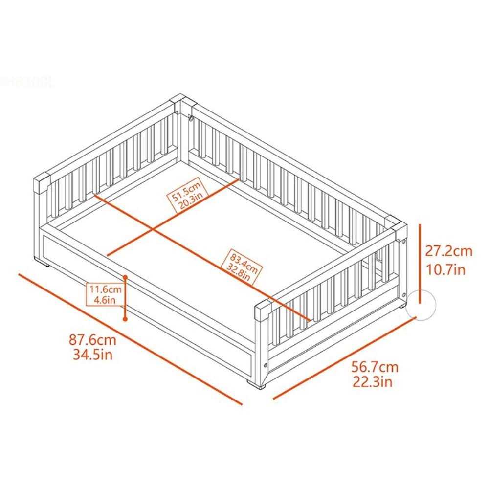 Raised Dog Daybed Q719