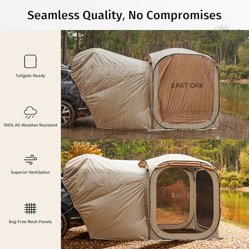 Pop Up Canopy Tent with Mesh Walls and Carry Bag Q45539