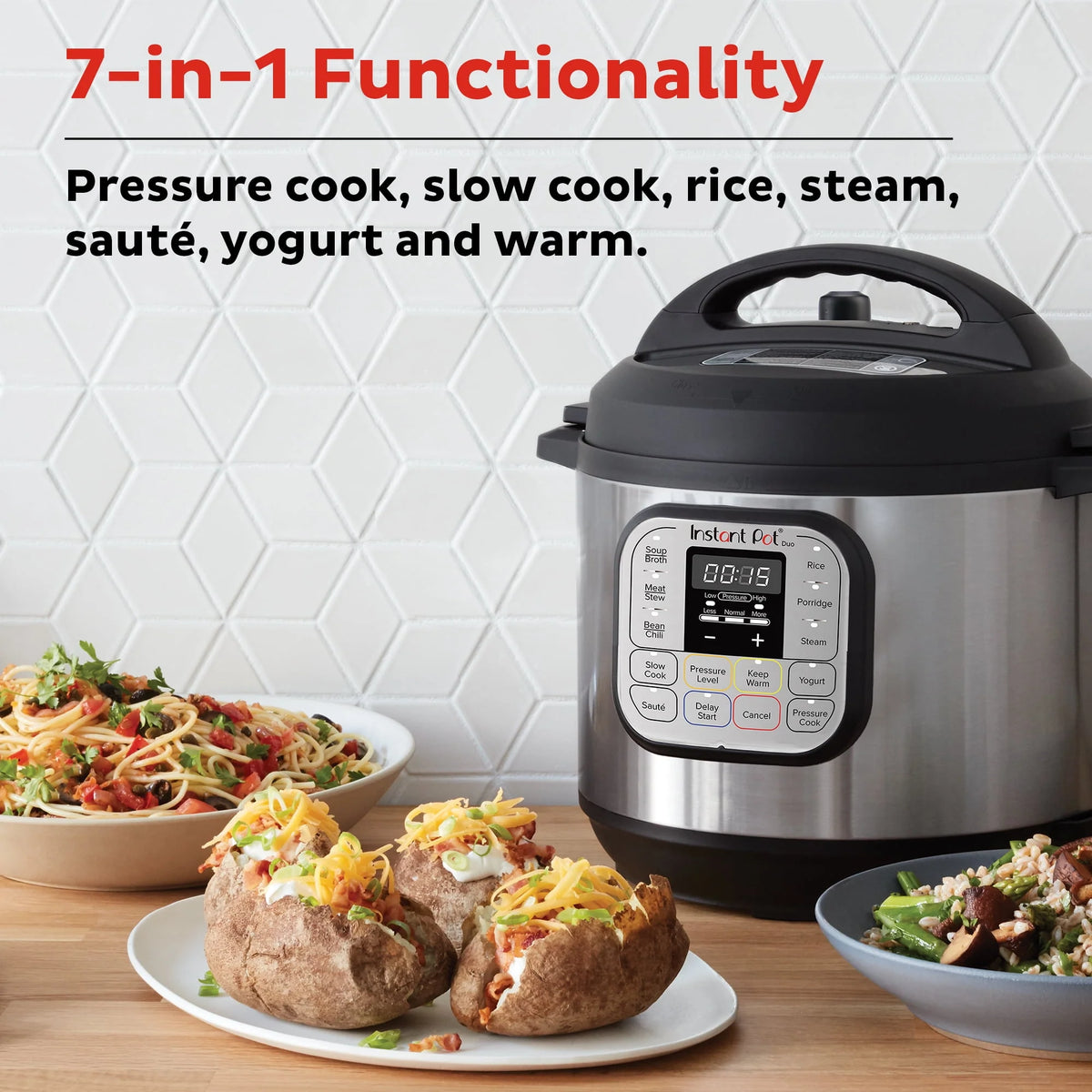 3-Quart Electric Pressure Cooker I825