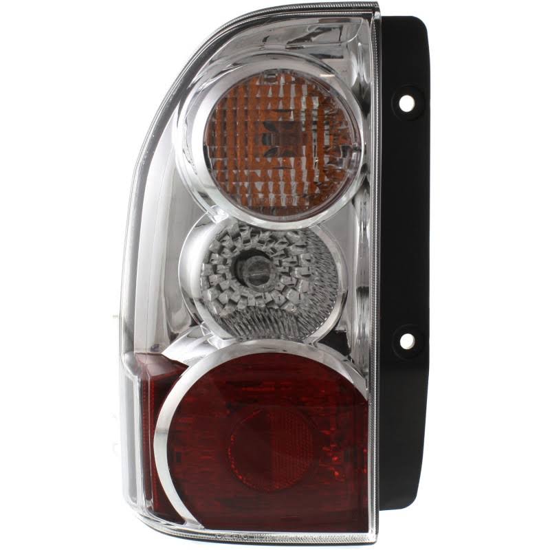 2004 Suzuki XL-7 Tail Light Driver Side Clear & Red Lens N8854