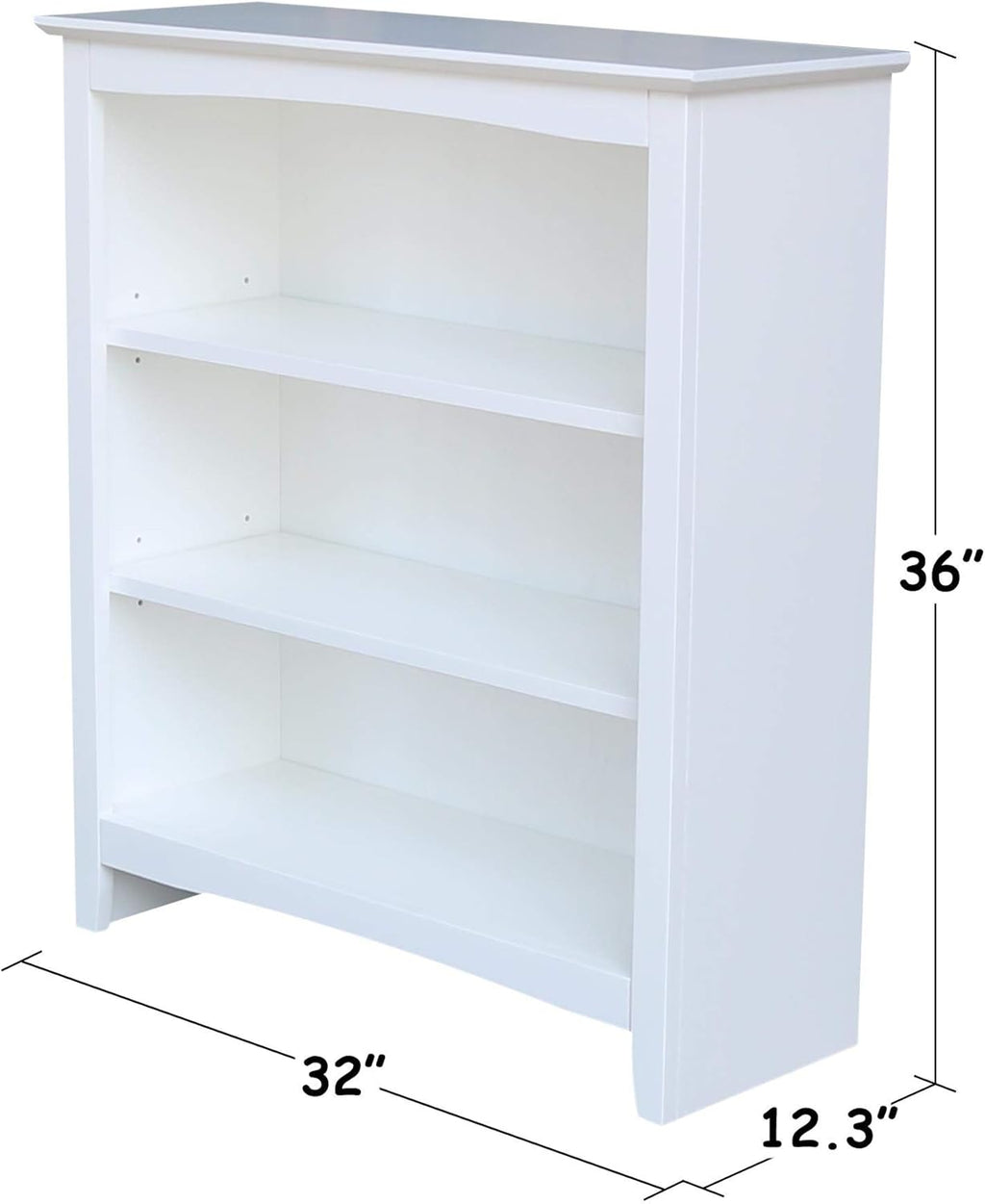 White Bookcase Z410737
