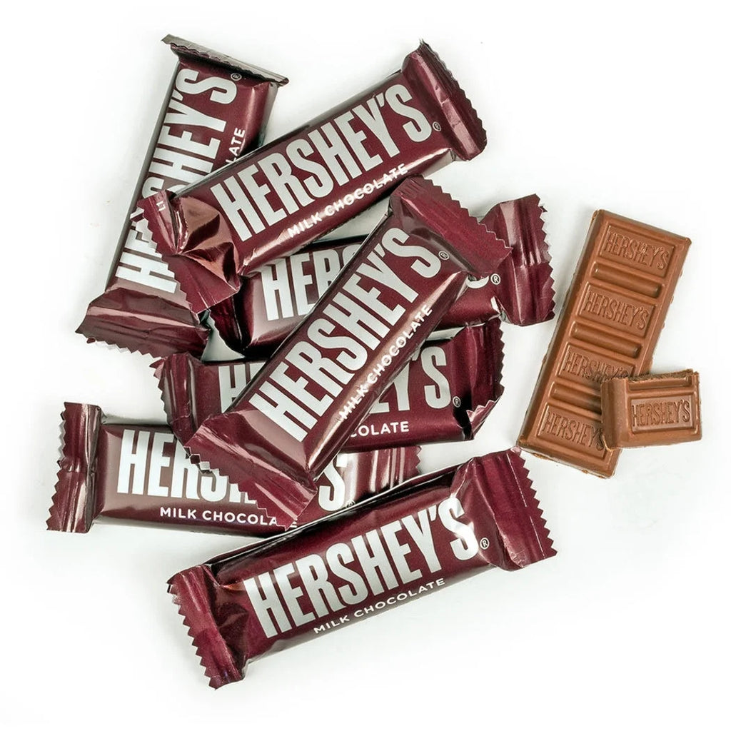 44 Pcs Bulk Candy Snack Size Chocolate Bar 19.8 oz U52443