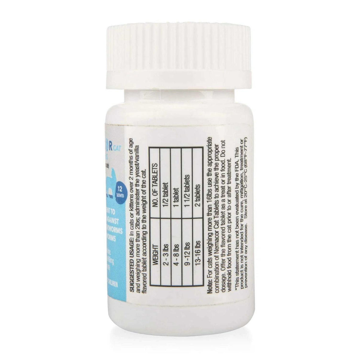 Cat Tapeworm Plus F75584