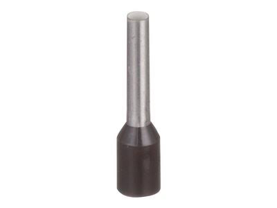 Black Polypropylene Ferrule with Tin-Plated Copper J428