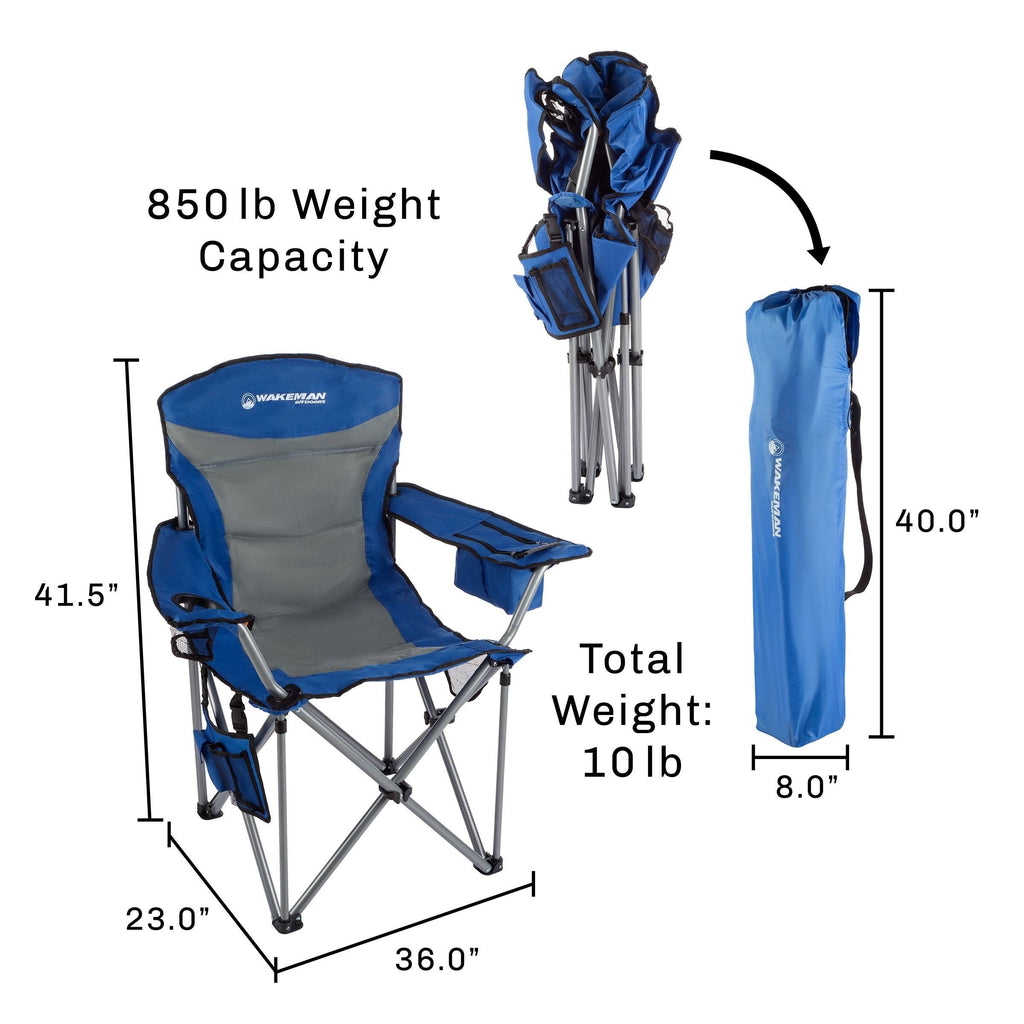 Green Heavy-Duty Camp Chair G8897