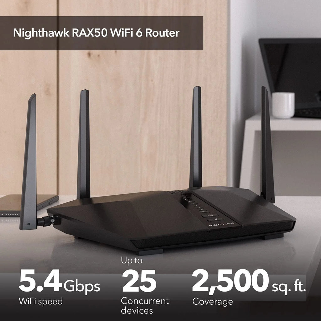 AX5400 WiFi 6 Router N31326