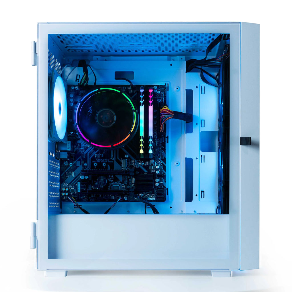 Gaming PC Computer AMD Ryzen 5 5600G 16GB DDR4 RAM 1TB SSD E581