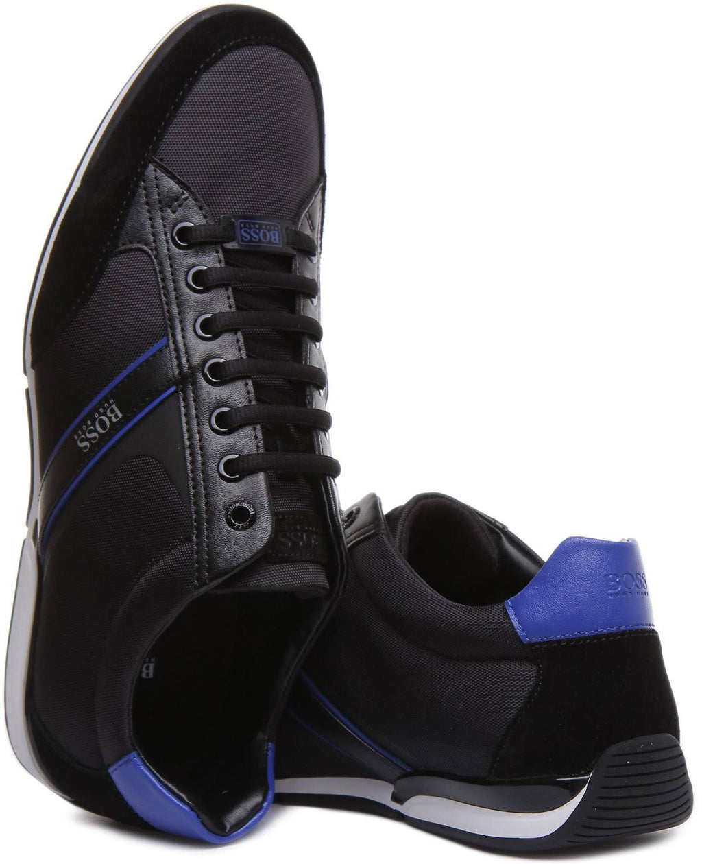Black Lowp Trainers Q57519
