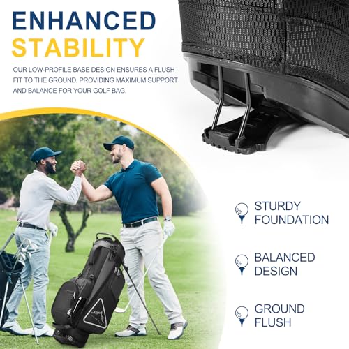 14-Way Golf Stand Bag with Rain Cover K8511