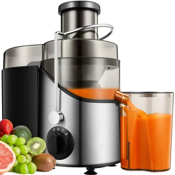 Juicer Extractor 3 Speeds Stainless Steel BPA Free W659933