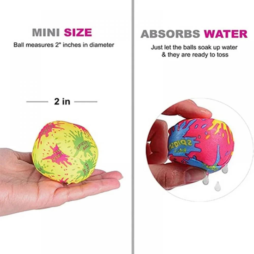 6 Pack Water Splash Balls N9906