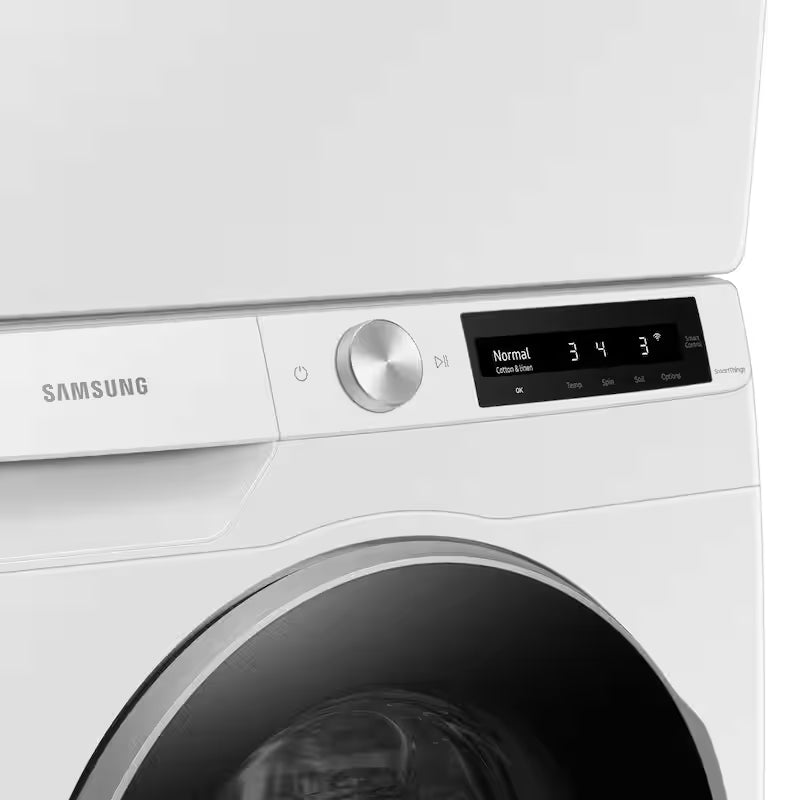 2.5 cu. ft. Compact Front Load Washer in White O6101